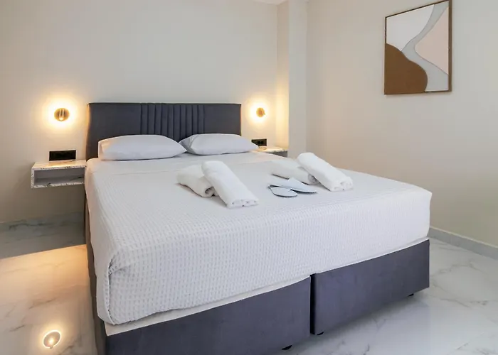 Apartment Peonia Modern Two-level Near Old Town Chania (Crete)