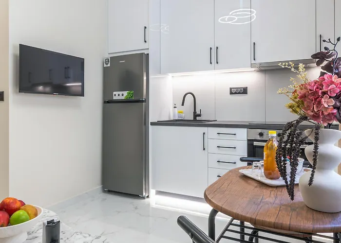 Peonia Modern Two-level Near Old Town * La Canea