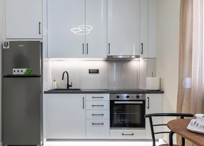 Peonia Modern Two-level Near Old Town La Canea